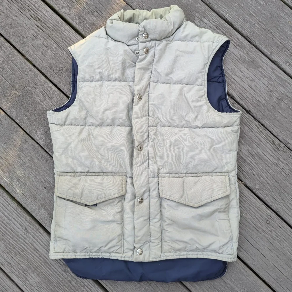 Vintage Woolrich Puffer Insulated Vest